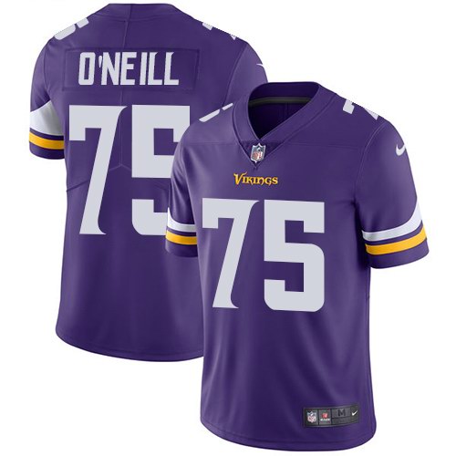Nike Men & Women & Youth Vikings 75 Brian O'Neill Purple NFL Vapor Untouchable Limited Jersey,We sell and wholesale Nike Men & Women & Youth Vikings 75 Brian O'Neill Purple NFL Vapor Untouchable Limited Jersey on line form chian!